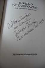Autografo con dedica usato  Sant Agnello