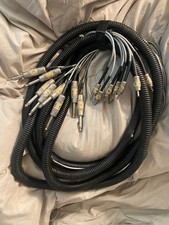 Cabo cobra 10 pés *8 canais *RCA para 1/4" *funciona muito bem *veja fotos *ÁUDIO PROFISSIONAL comprar usado Cabo cobra 10 pés *8 canais *RCA para 1/4" *funciona muito bem *veja fotos *ÁUDIO PROFISSIONAL comprar usado  Enviando para Brazil