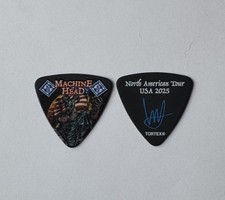 MACHINE HEAD Jared MacEachern 2025 North American Tour palheta de guitarra emitida NOVO comprar usado  Enviando para Brazil