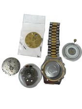 Heuer 2000 Vintage Chronograph defect for parts Only comprar usado  Enviando para Brazil