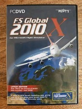 Flight simulator global for sale  WREXHAM