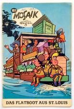 Ddr comic mosaik gebraucht kaufen  Rostock