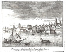 Spagna cadice veduta usato  Reggio Emilia