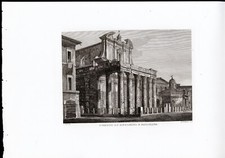 Tempio antonino faustina usato  Città di Castello
