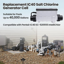 Pentair ic40 salt for sale  San Antonio