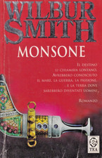 Monsone wilbur smith usato  Ticengo