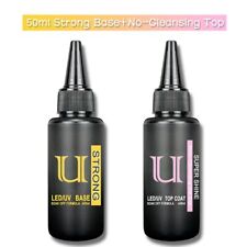 Base de borracha forte 50 ml gel verniz semipermanente base de manicure e top coat, usado comprar usado  Enviando para Brazil