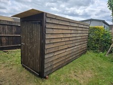 Pent shed 20mm for sale  WARE