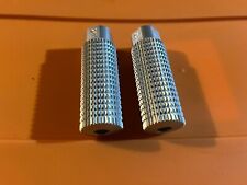 🍀NOVO PRATA 85-90 FREESTYLE HARO GT STYLE PEGS SKYWAY STREET OLD SCHOOL BMX comprar usado  Enviando para Brazil