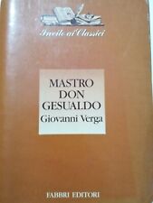 mastro don gesualdo usato  Messina