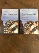 The Great Courses Visual Literacy Skills: How to See - 4DVDs & Guidebook comprar usado  Enviando para Brazil