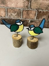 Pair stained glass for sale  LETCHWORTH GARDEN CITY