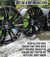 Bmw diamond cut for sale  BIGGLESWADE