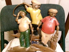 Golfers metal wall for sale  West End