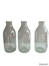 Glass milk bottles for sale  BROMSGROVE