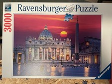 Puzzle 3000 pezzi usato  Piombino