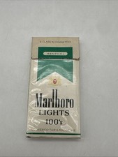 Vintage marlboro lights for sale  Oakland City