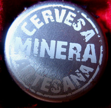 CHAPA ARTESANAL de CERVEZA ESPAÑOLA  -  SIN USAR comprar usado  Enviando para Brazil