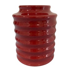 Red ceramic ribbed for sale  Phoenix