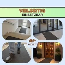 Schmutzfangmatte anthrazit 120 gebraucht kaufen  Seelze