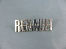 Renault sigle emblème d'occasion  Alsting