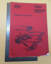 Vicon spareparts list for sale  COLCHESTER