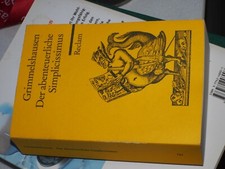 Abenteuerliche simplicissimus  gebraucht kaufen  Hamburg