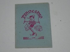 Pinocchio collezione figurine usato  Villar Focchiardo