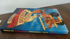 Blizzards wooden toys for sale  UK