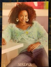 Knitting pattern sirdar for sale  TAMWORTH