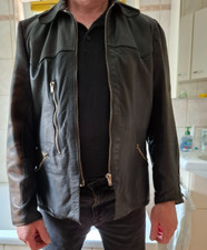 Ddr lederjacke biker gebraucht kaufen  Großröhrsdorf