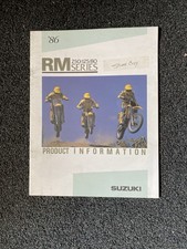 1986 suzuki 125 for sale  Sheridan