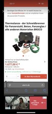 Riginal broco sauerstofflanze gebraucht kaufen  Bad Emstal