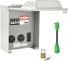 Temporary power outlet for sale  Prospect