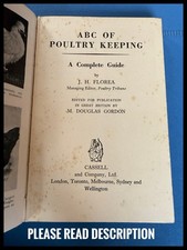 Abc poultry keeping for sale Abc poultry keeping for sale  SOUTHAMPTON