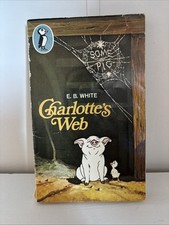 Charlotte's Web - E.B. Branco - Filme de ficção gravata em livro vintage infantil comprar usado  Enviando para Brazil