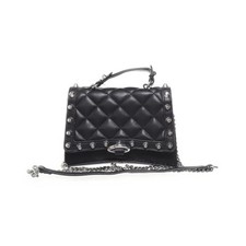 Zara, torba na ramię, damska, czarna, 18, 8, 12 cm #UXv na sprzedaż  PL