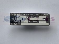 Plaque constructeur yamaha d'occasion  Béziers