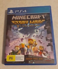 Jogo Minecraft Story Mode A Telltale Game Series Sony Playstation 4 PS4 comprar usado  Enviando para Brazil