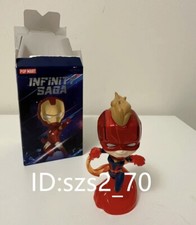 Usado, Mini boneco brinquedo Secret Captain Marvel forma binária POP MART Marve Infinity Saga comprar usado  Enviando para Brazil