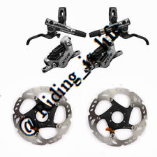 Novo em folha SHIMANO XTR M9120 4 pistões conjunto de freio a disco MTB dianteiro e traseiro 2XRT86/MT900 comprar usado  Enviando para Brazil