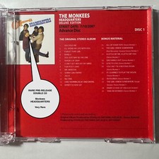 Usado, RARE USED CD: The Monkees Headquarters Deluxe Edition ADVANCE DISC (FH) comprar usado  Enviando para Brazil