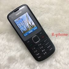 Celular GSM Cinza escuro (desbloqueado) original desbloqueado Nokia C Series C1-01 comprar usado  Enviando para Brazil