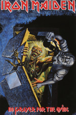 Pôster de personalidade original Iron Maiden 1990 - Sem oração pelos moribundos  comprar usado  Enviando para Brazil