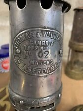 Miners lamp thomas for sale  ABERDARE