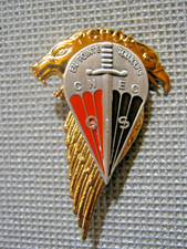 Brevet commandos cnec d'occasion  Saint-Mamert-du-Gard