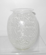 Schöne LOETZ Glas VASE Schaumglas DESIGN  Craquelé Optik JUGENDSTIL ArtDéco ??, usado comprar usado  Enviando para Brazil