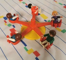 Playmobil vintage roundabout for sale  PORTSMOUTH