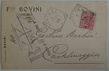Ferrara cartolina pubblicitari usato  Porto Viro