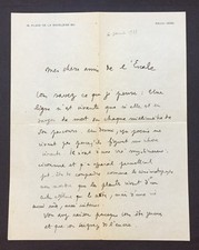 Jean cocteau lettre d'occasion  Paris XI
